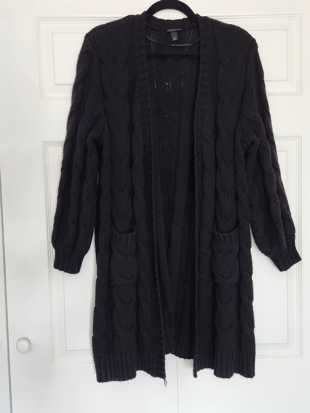 Torrid Open Cable Knit Coatigan Plus Size 0